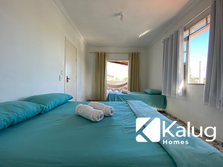 Guest House com 3 quartos em Condomínio na Praia dos Milioná
