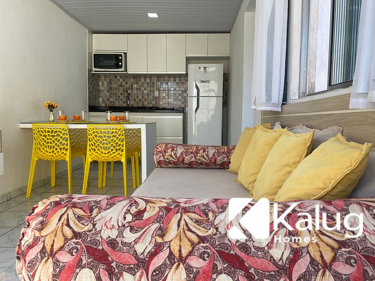 Apê em Guest House na Praia do Sul
