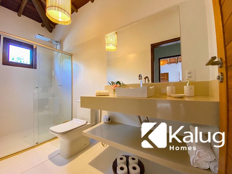 Kalug - 6 suítes com closet, SAUNA, piscina e área gourmet c