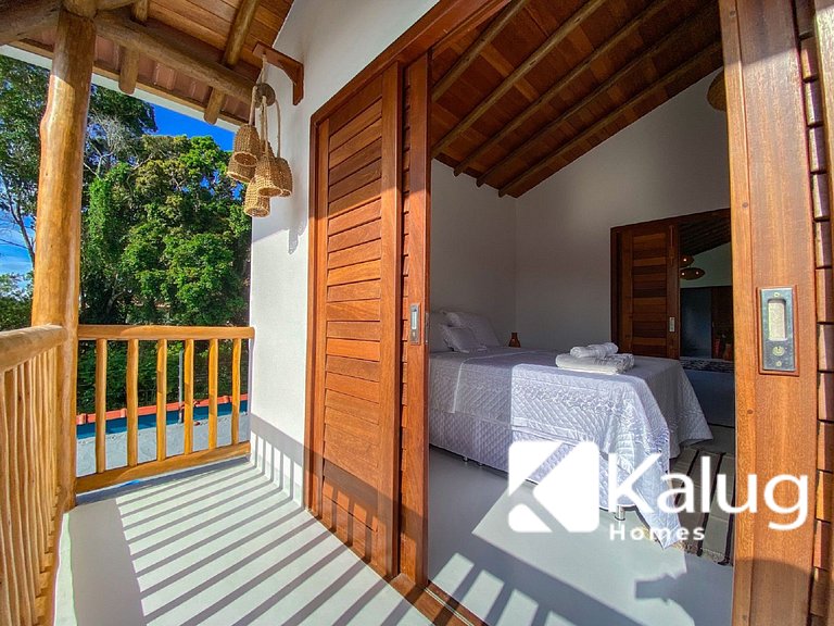 Kalug - 6 suítes com closet, SAUNA, piscina e área gourmet c