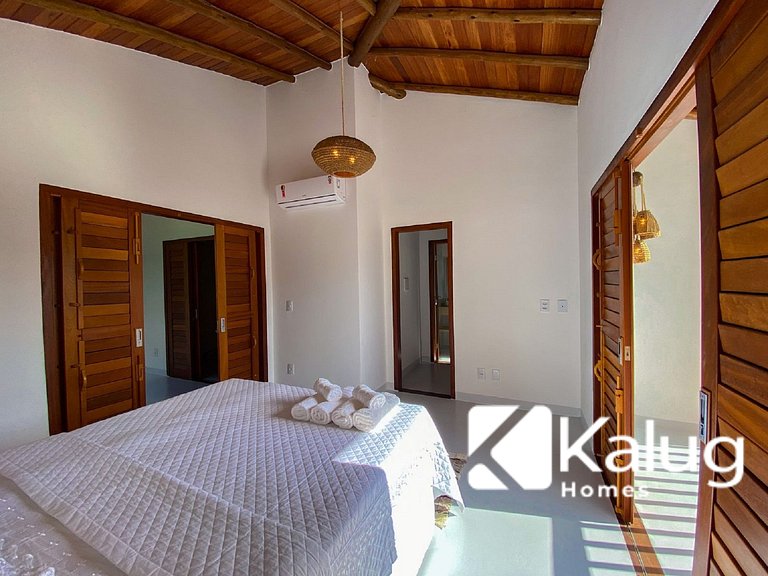 Kalug - 6 suítes com closet, SAUNA, piscina e área gourmet c