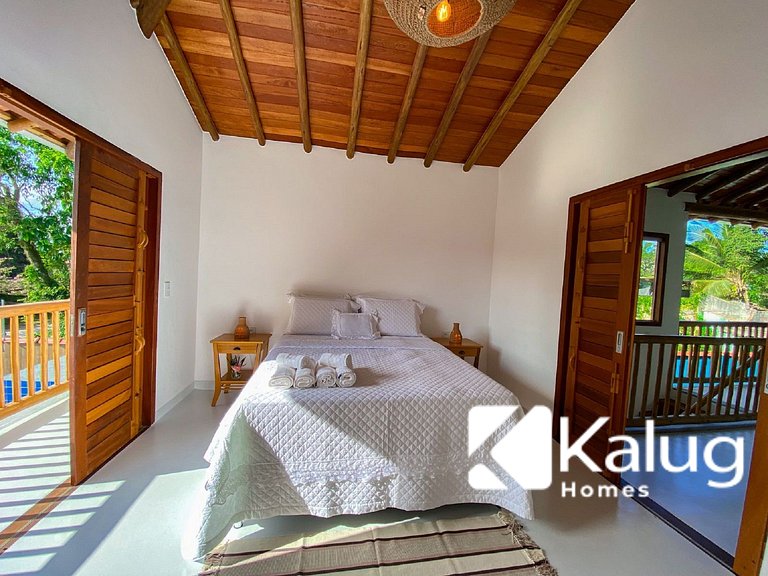 Kalug - 6 suítes com closet, SAUNA, piscina e área gourmet c