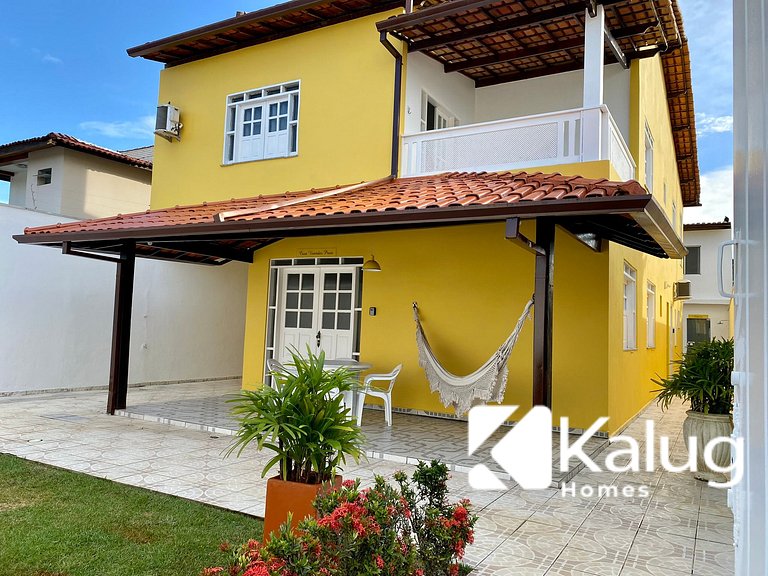 Guest House com 3 quartos em Condomínio na Praia dos Milioná