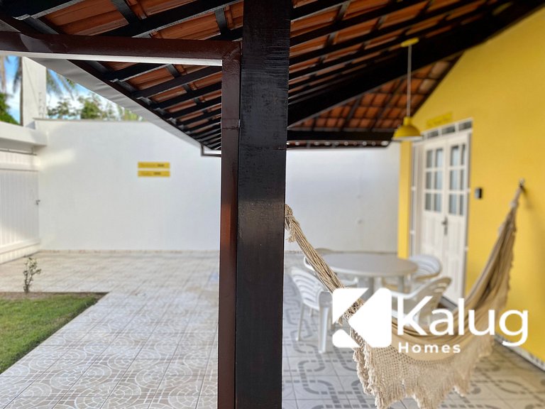 Guest House com 3 quartos em Condomínio na Praia dos Milioná