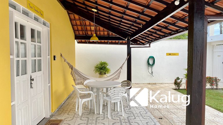 Guest House com 3 quartos em Condomínio na Praia dos Milioná