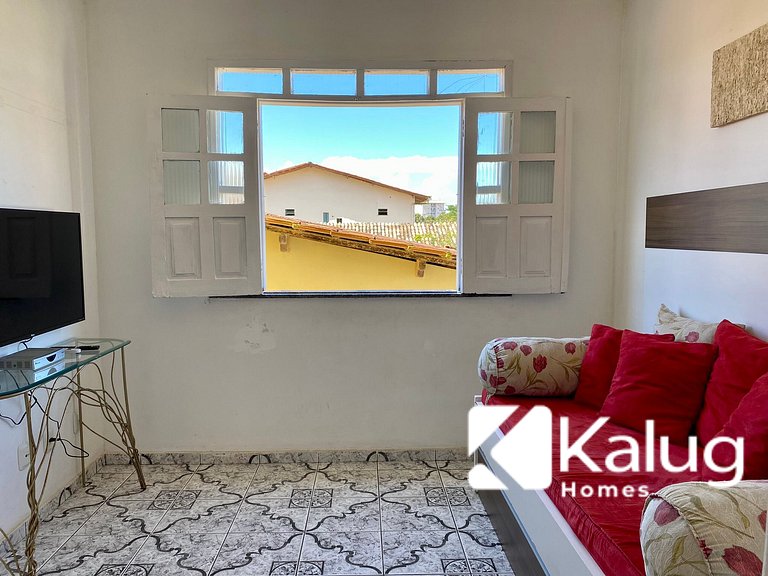 Guest House com 3 quartos em Condomínio na Praia dos Milioná