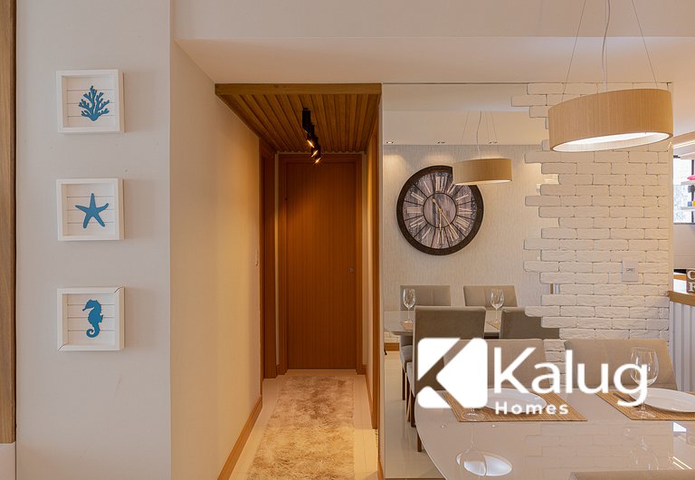 Sol, Mar, Piscina, Garagem e Conforto - Temporada Perfeita!