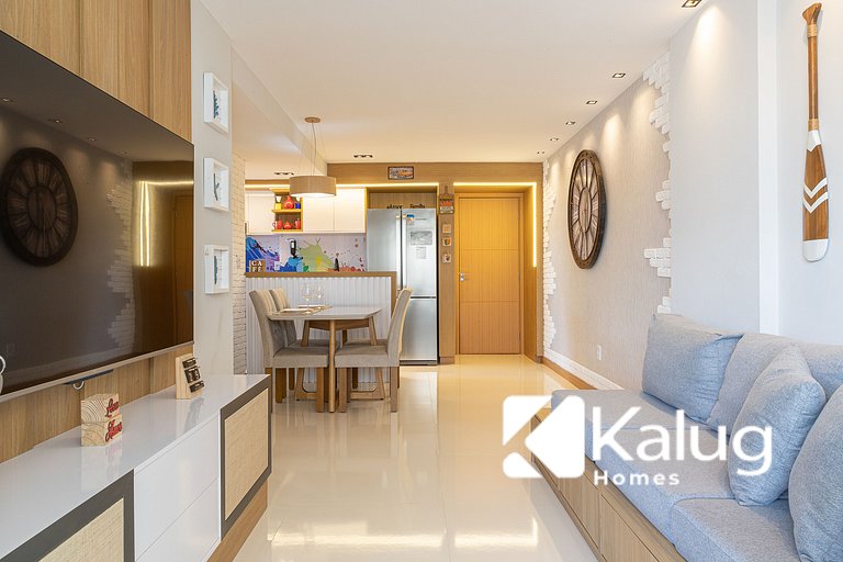 Sol, Mar, Piscina, Garagem e Conforto - Temporada Perfeita!