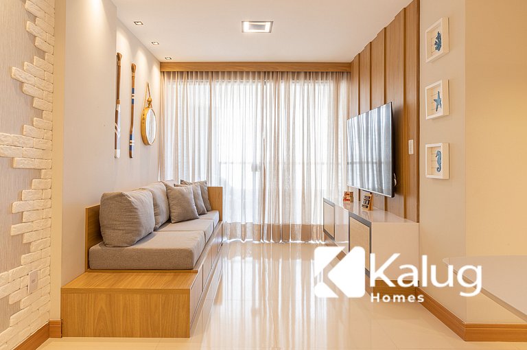 Sol, Mar, Piscina, Garagem e Conforto - Temporada Perfeita!