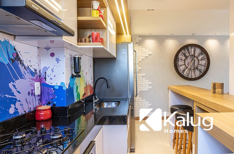 Sol, Mar, Piscina, Garagem e Conforto - Temporada Perfeita!