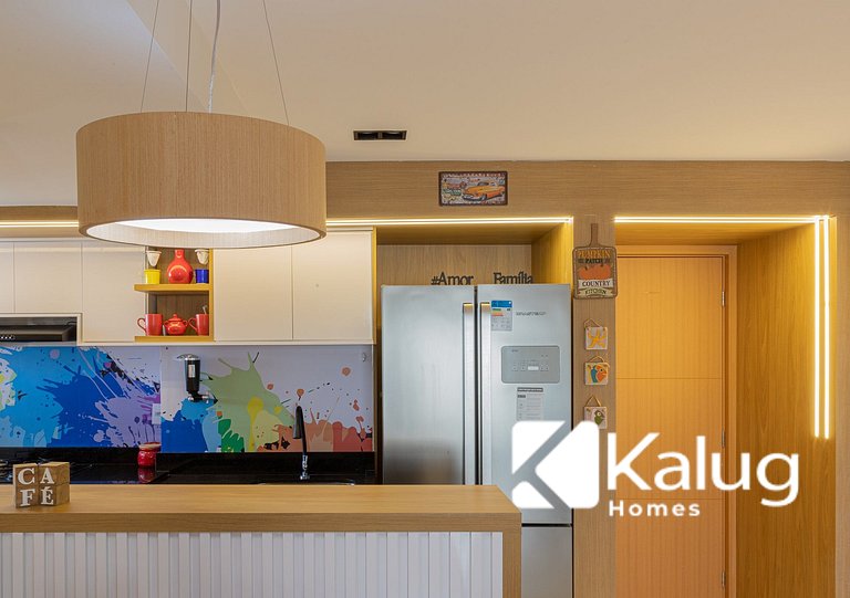 Sol, Mar, Piscina, Garagem e Conforto - Temporada Perfeita!