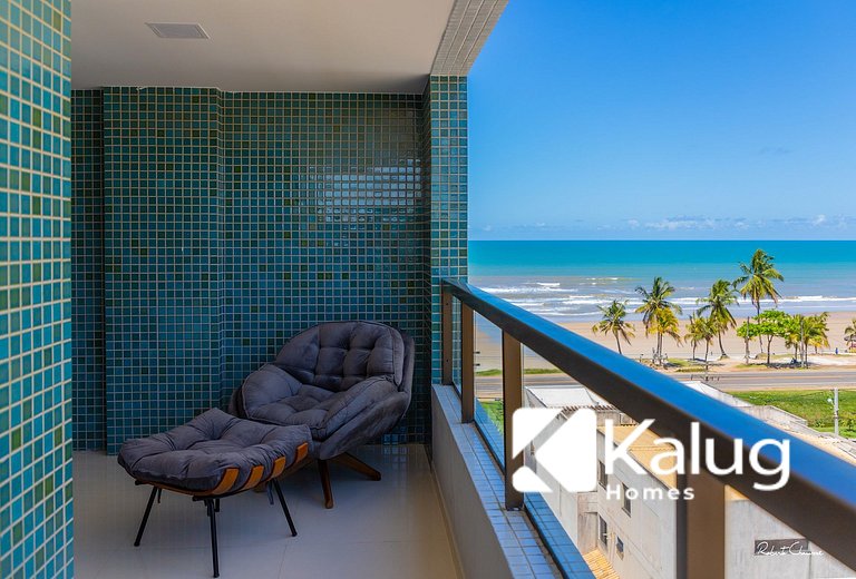 Sol, Mar, Piscina, Academia, Garagem e Conforto - Temporada