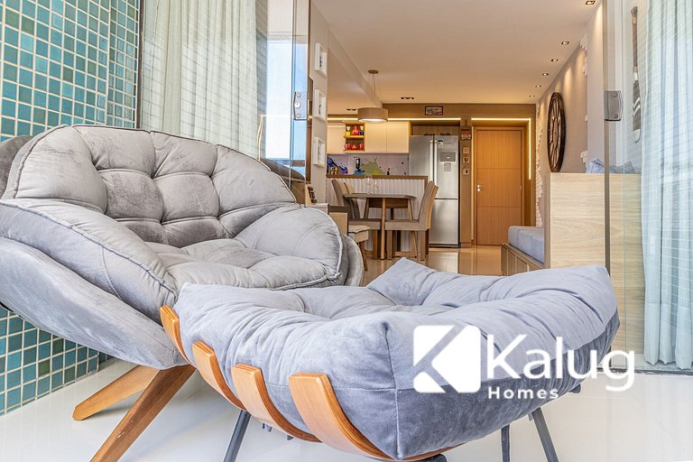 Sol, Mar, Piscina, Garagem e Conforto - Temporada Perfeita!