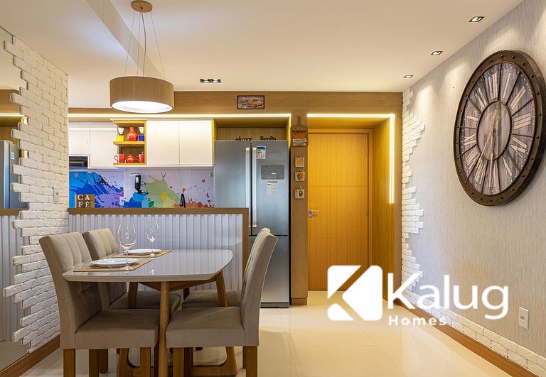 Sol, Mar, Piscina, Garagem e Conforto - Temporada Perfeita!