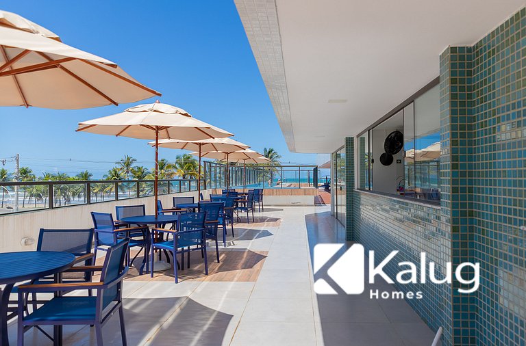 Sol, Mar, Piscina, Garagem e Conforto - Temporada Perfeita!