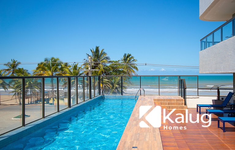 Sol, Mar, Piscina, Academia, Garagem e Conforto - Temporada