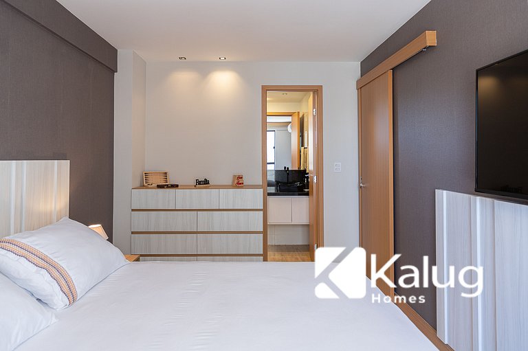 Sol, Mar, Piscina, Garagem e Conforto - Temporada Perfeita!