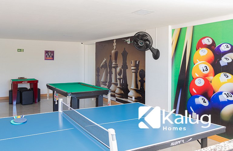 Sol, Mar, Piscina, Garagem e Conforto - Temporada Perfeita!