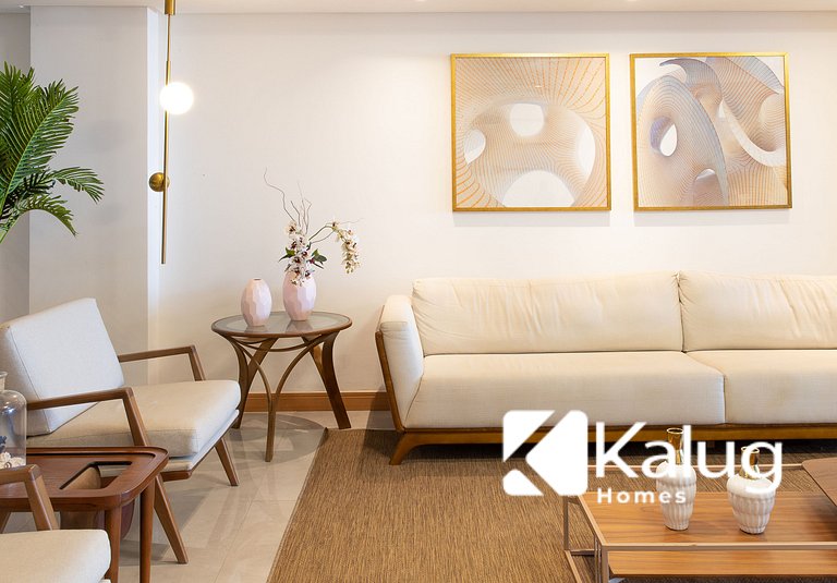 Sol, Mar, Piscina, Garagem e Conforto - Temporada Perfeita!