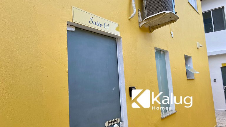 Suíte Casal com Ar e Smart Tv