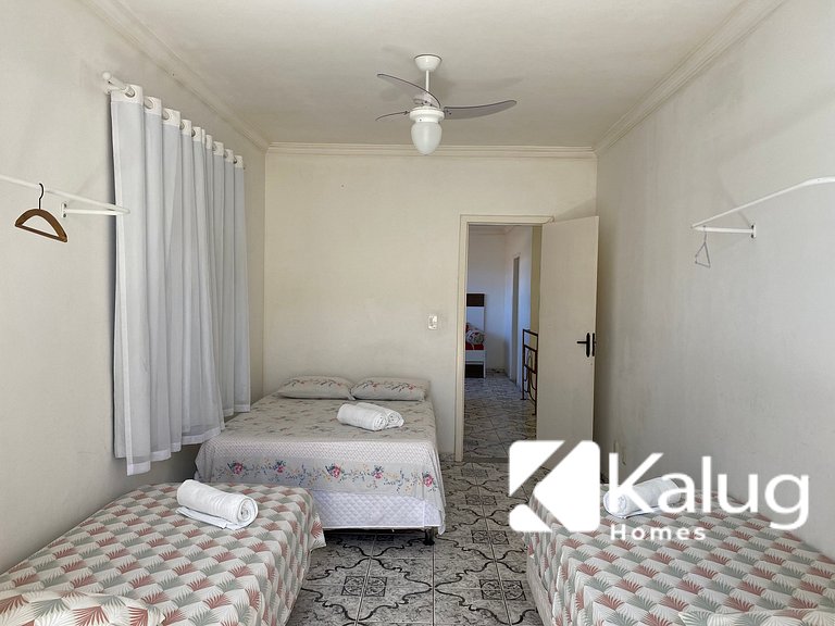 Guest House com 3 quartos em Condomínio na Praia dos Milioná