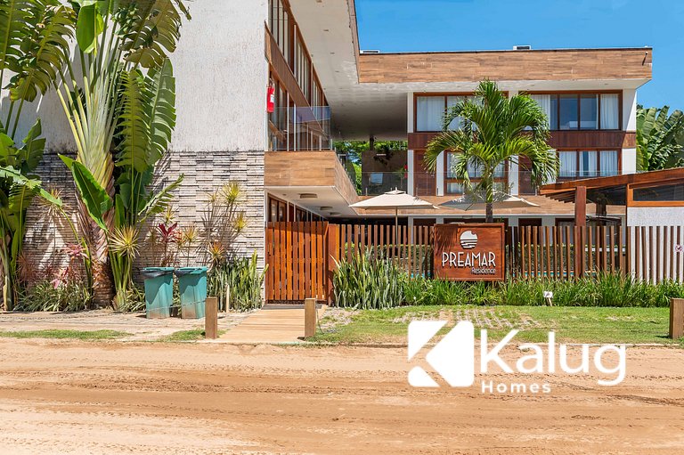 Luxo na Vila de Barra Grande - Faça Tudo a pé!