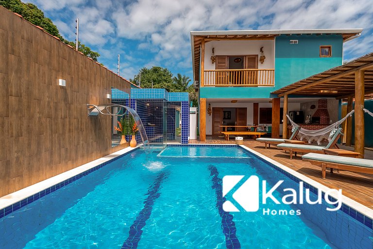 Kalug - 6 suítes com closet, SAUNA, piscina e área gourmet c