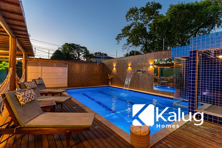 Kalug - 6 suítes com closet, SAUNA, piscina e área gourmet c