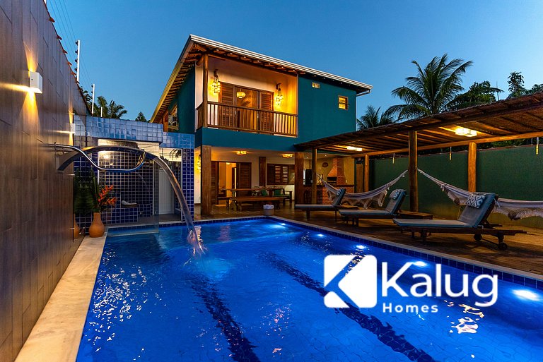 Kalug - 6 suítes com closet, SAUNA, piscina e área gourmet c