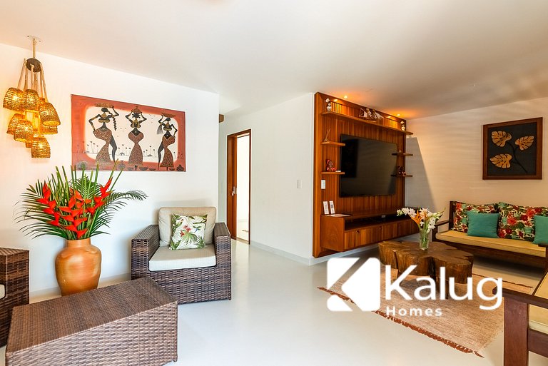 Kalug - 6 suítes com closet, SAUNA, piscina e área gourmet c