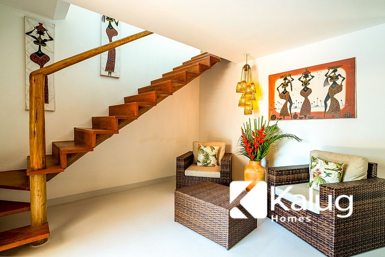 Kalug - 6 suítes com closet, SAUNA, piscina e área gourmet c
