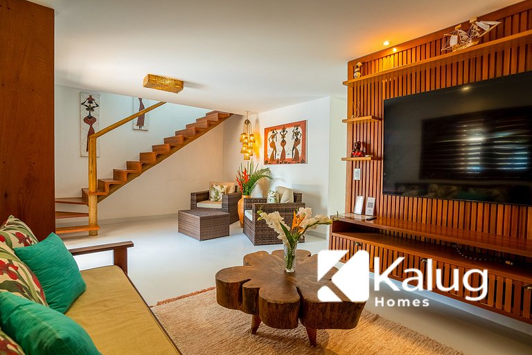 Kalug - 6 suítes com closet, SAUNA, piscina e área gourmet c