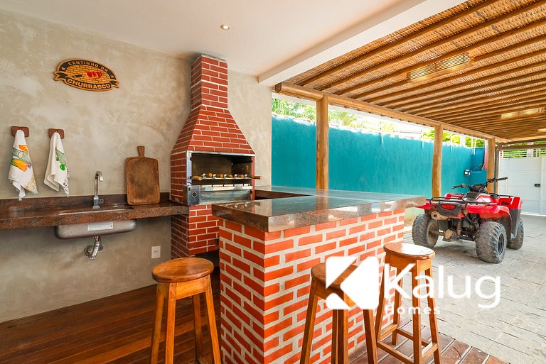 Kalug - 6 suítes com closet, SAUNA, piscina e área gourmet c