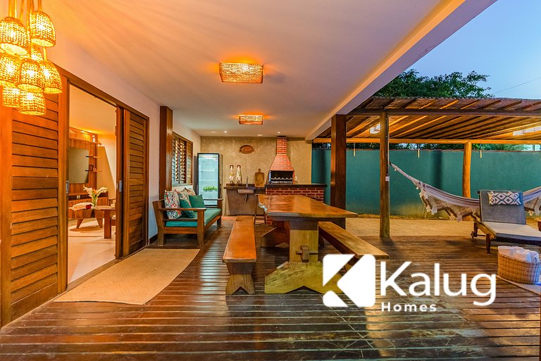 Kalug - 6 suítes com closet, SAUNA, piscina e área gourmet c