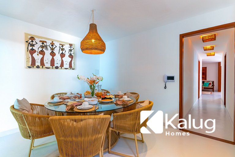 Kalug - 6 suítes com closet, SAUNA, piscina e área gourmet c