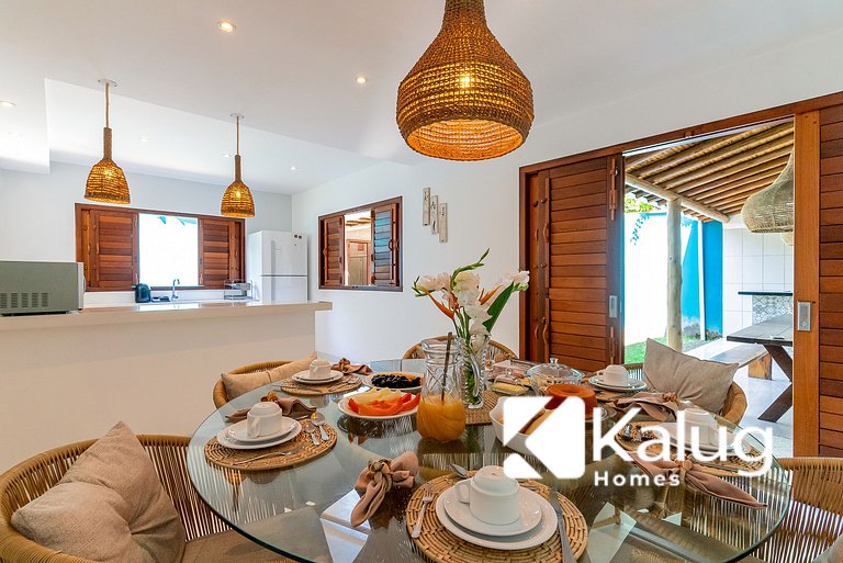 Kalug - 6 suítes com closet, SAUNA, piscina e área gourmet c