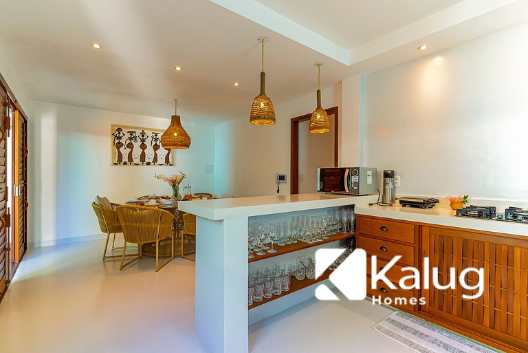 Kalug - 6 suítes com closet, SAUNA, piscina e área gourmet c