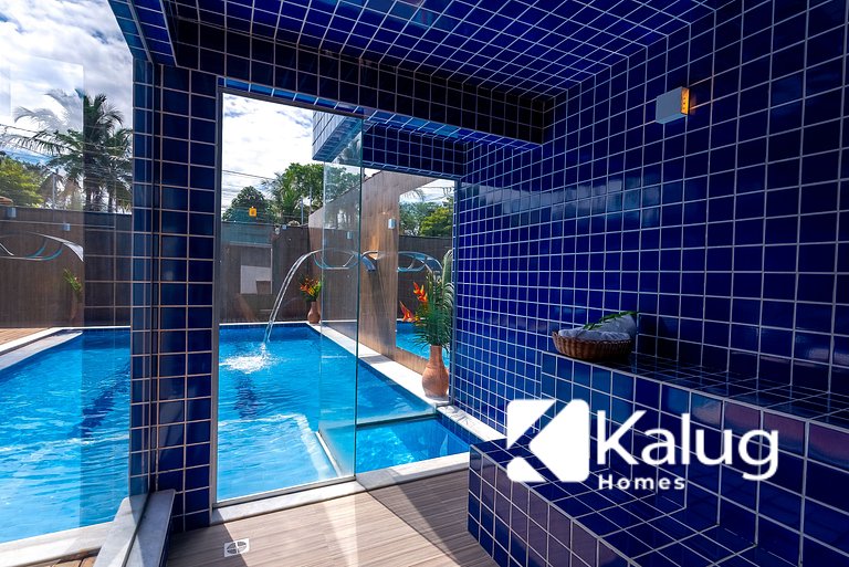 Kalug - 6 suítes com closet, SAUNA, piscina e área gourmet c