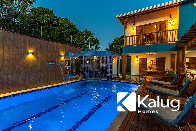 Kalug - 6 suítes com closet, SAUNA, piscina e área gourmet c