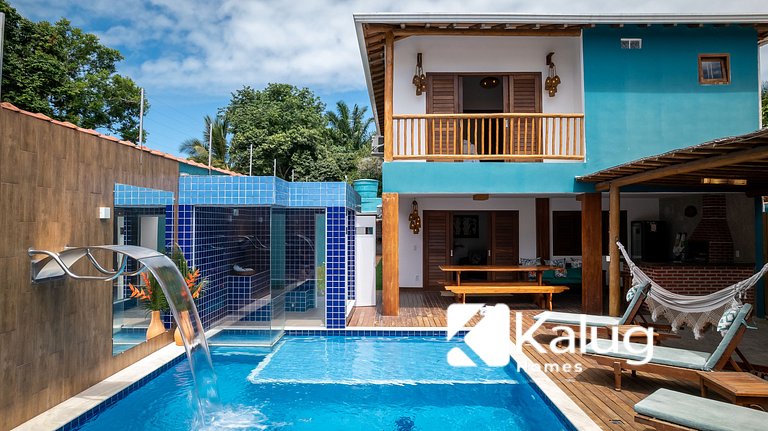Kalug - 6 suítes com closet, SAUNA, piscina e área gourmet c