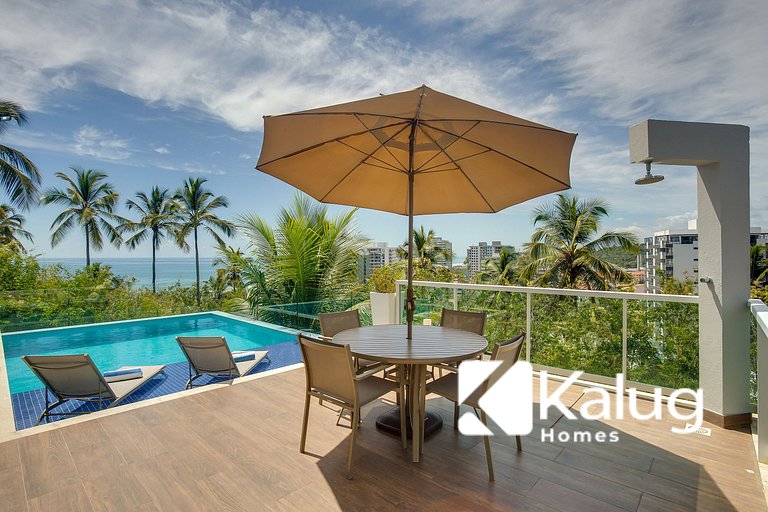 Family Friendly - Luxo, Piscina Privada e Vista para o Mar!
