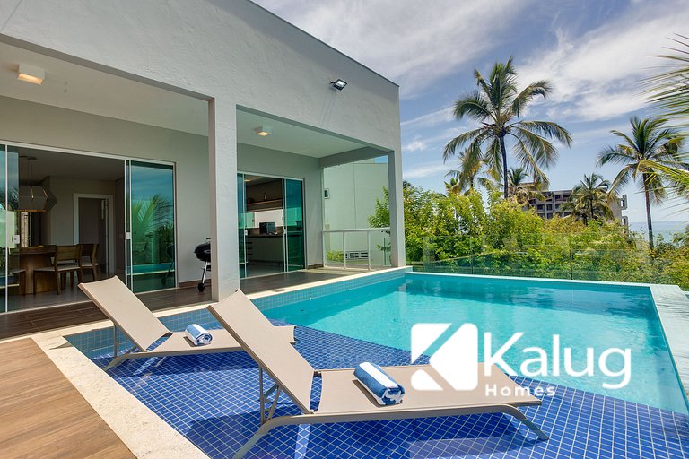 Alto Padrão | Piscina Privada + Vista Mar