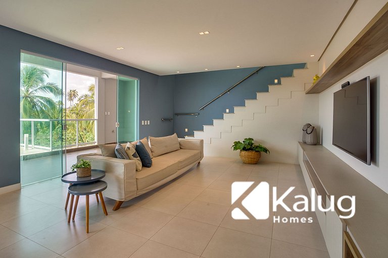 Family Friendly - Luxo, Piscina Privada e Vista para o Mar!