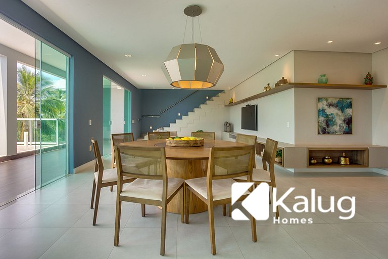 Alto Padrão | Piscina Privada + Vista Mar