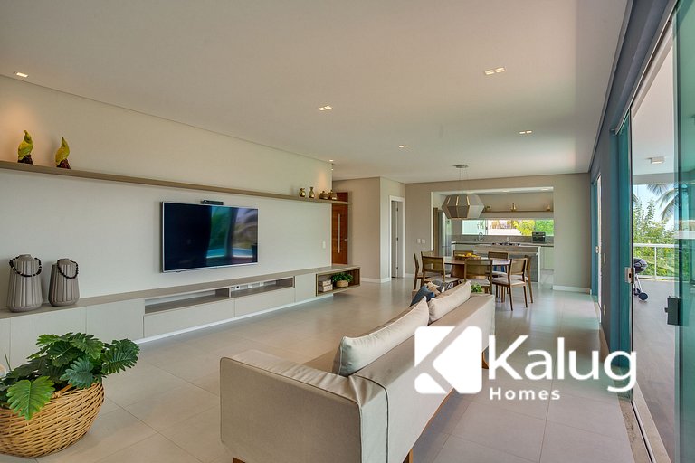 Family Friendly - Luxo, Piscina Privada e Vista para o Mar!