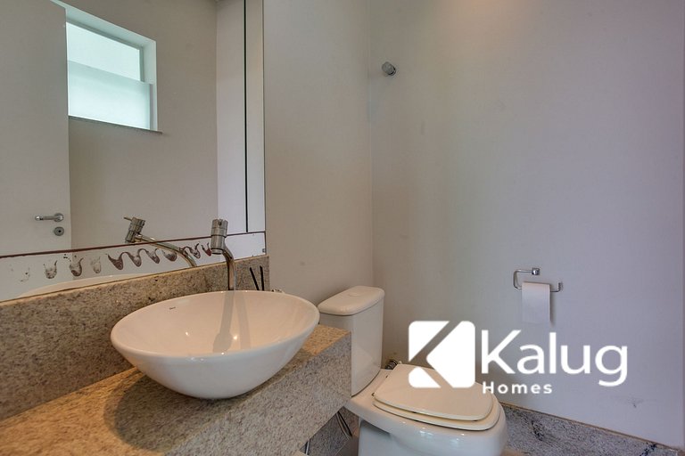 Alto Padrão | Piscina Privada + Vista Mar