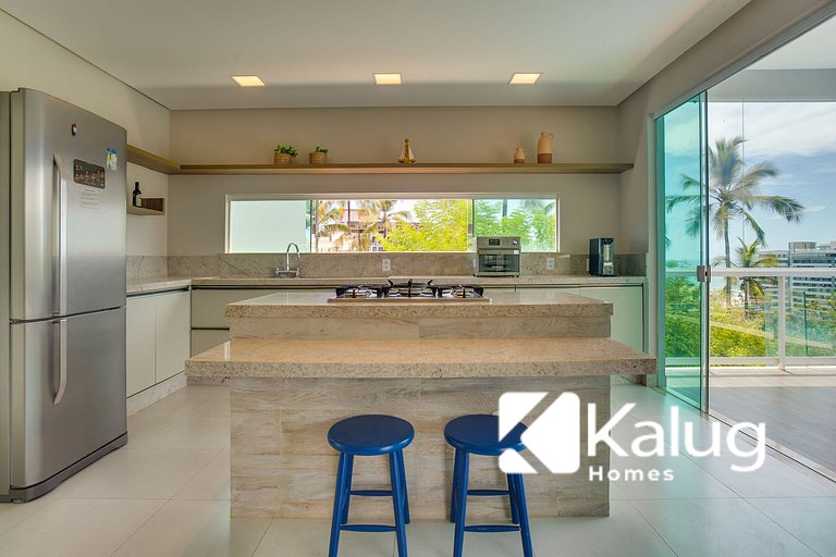 Family Friendly - Luxo, Piscina Privada e Vista para o Mar!