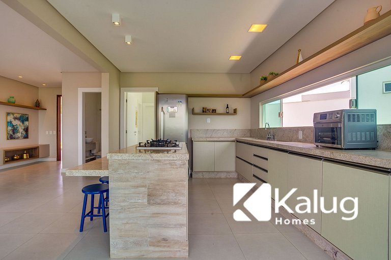 Family Friendly - Luxo, Piscina Privada e Vista para o Mar!
