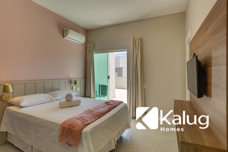 Family Friendly - Luxo, Piscina Privada e Vista para o Mar!