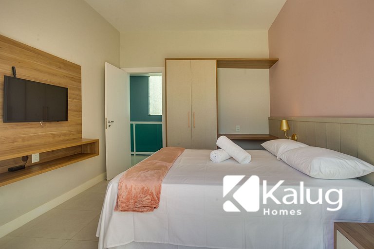 Family Friendly - Luxo, Piscina Privada e Vista para o Mar!
